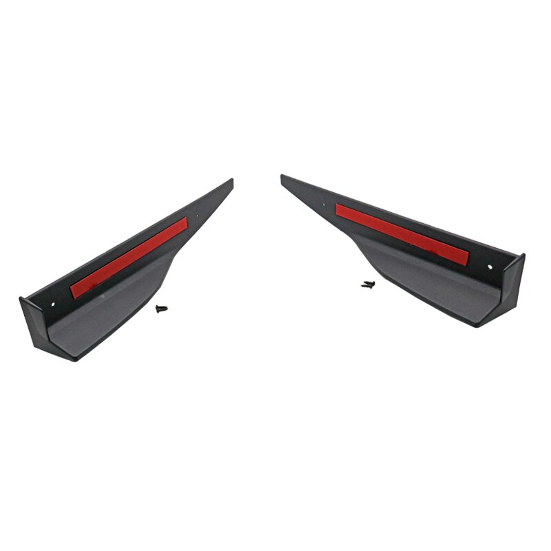 2Pcs Universal Car Body Side Rokken Extension Rocker Splitters Diffuser Winglet Bumper Voor Ford Voor Mustang Roush