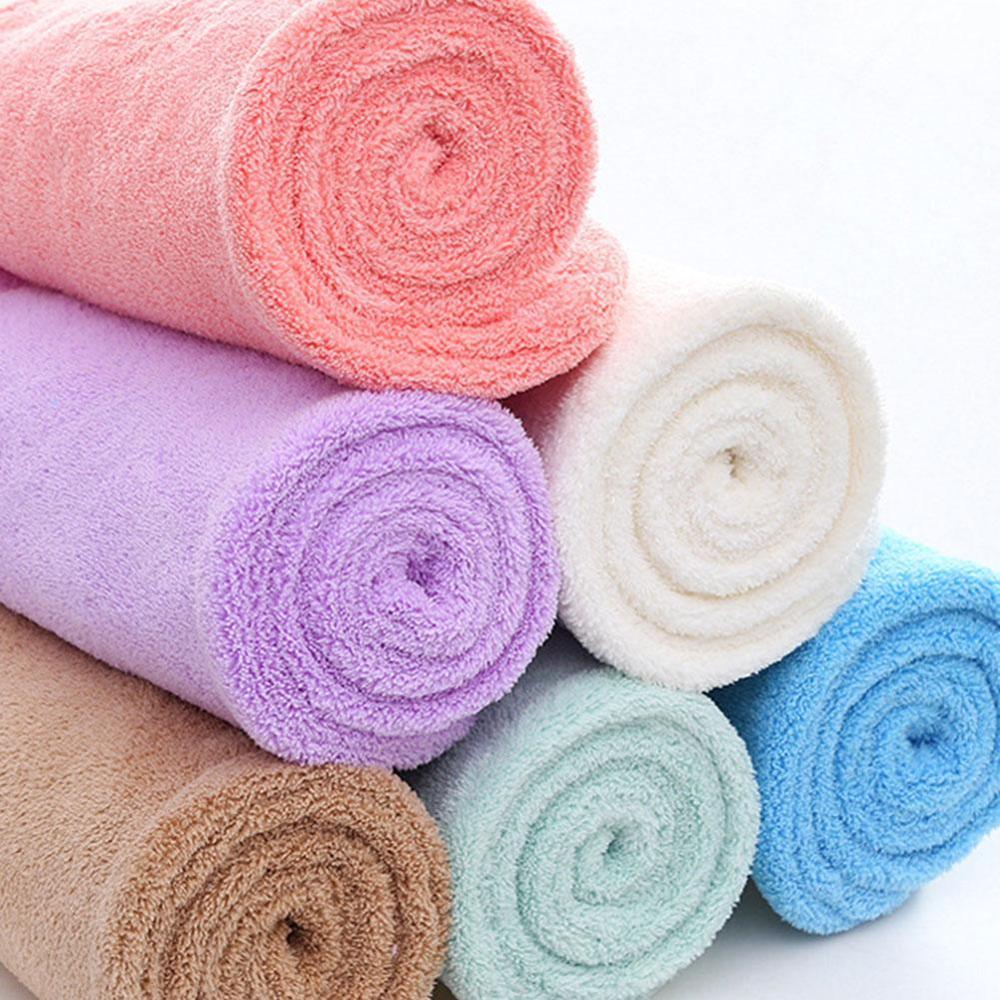 Microfiber Hair Fast Drying Dryer Towel Bath Wrap Hat Quick Cap Turban Dry Quick Drying Lady Household Bath Tool