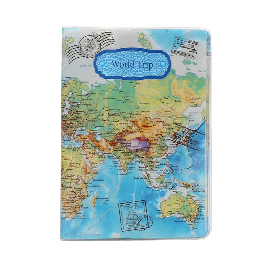 passeport à paillettes couvre accessoires de voyage carte de crédit bancaire ID sac passeport porte-affaires Paillette femmes PVC étui portefeuille: 5