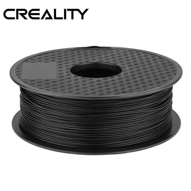 Filament pour imprimante 3D, couleur blanc/noir, bobine de 1.75mm, 1kg par rouleau, 2lb, avec Certification CE: Black