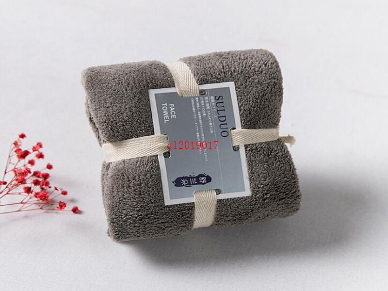 Japanese warp knitted polyester coral fabric towels super absorbent and quick drying towels hotel towels: 15