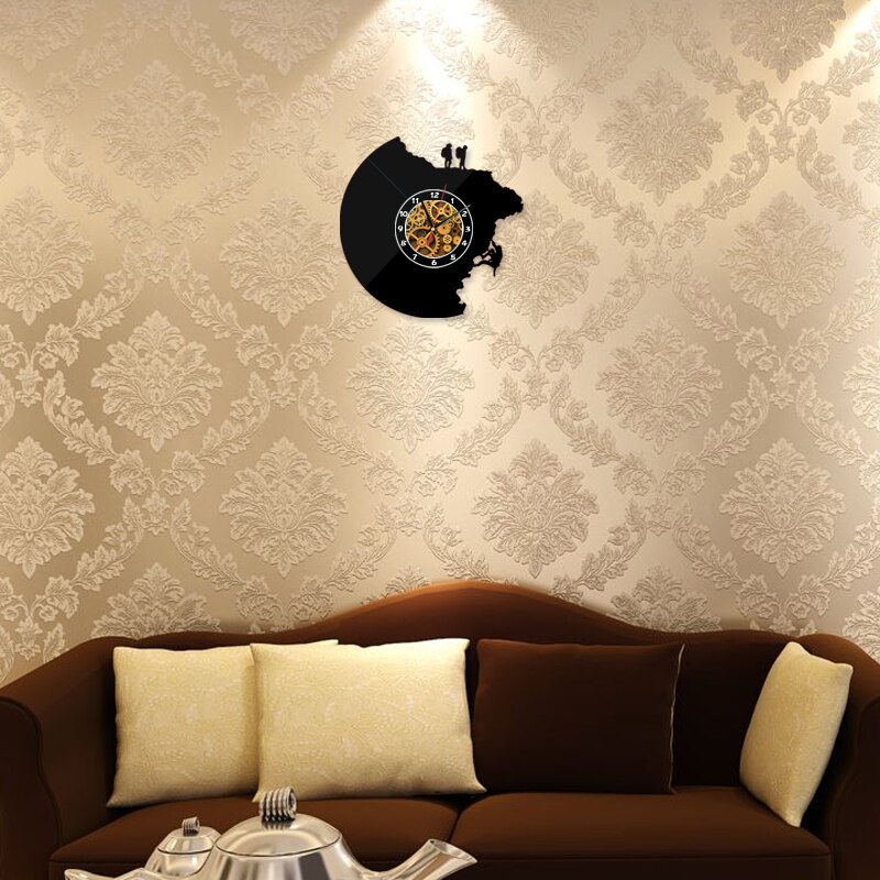 Nowa sprzedaż prawdziwe zegary ścienne akrylowy zegarek moda nowoczesne martwa natura wystrój domu horloge cyfrowy zegar kwarcowy sofa tło