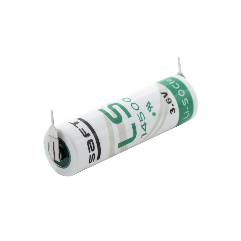 3.6v 14500 li- socl 2 2000 mah akkua aa kokoinen litium tionyylikloridi lieriömäinen  er14505 akku led -taskulamppuun