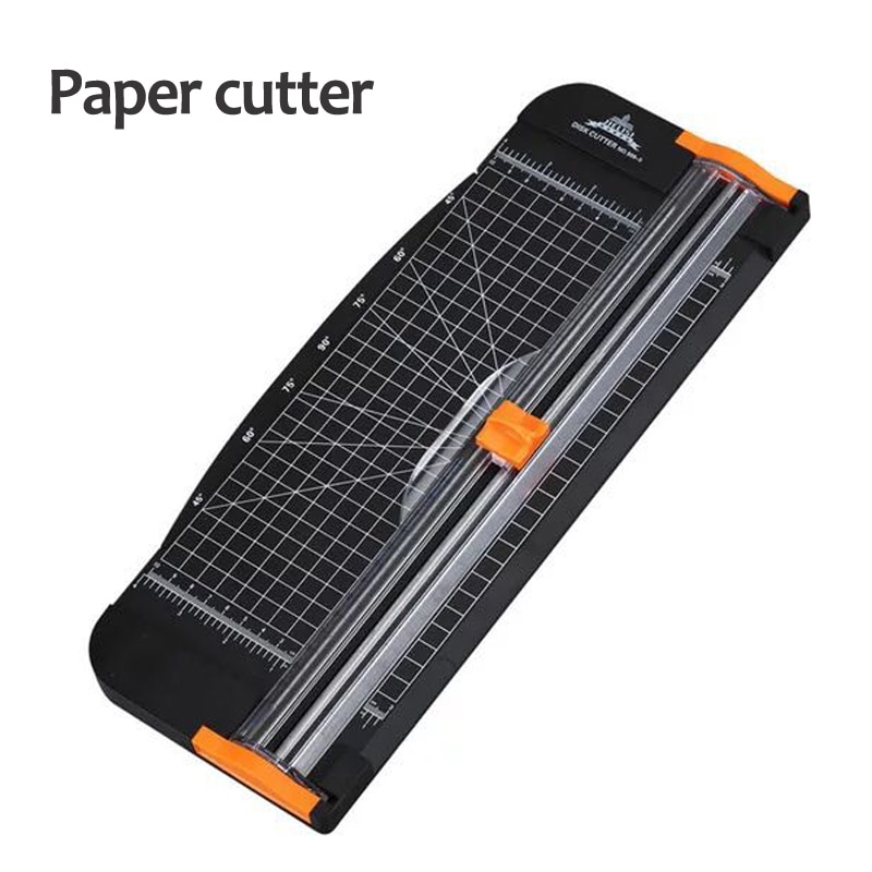 12 Inch Paper Cutter, A4 Papier Trimmer met Automatische Beveiliging Safeguard Guillotine voor Coupon, Ambachtelijke Papier, label en Foto cut