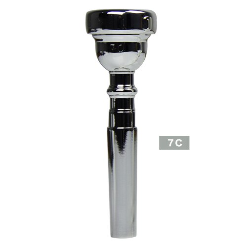 sliver color Trumpet Mouthpiece 3C/5C/7C Size Trumpet Accessories: 7C
