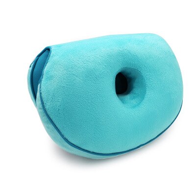 anti hemorrhoid massasje stol setepute hofte trykk opp ortopedisk halebenspute bil kontor sete pute 44*41*7.5cm: B4 45 x 31 x 10cm