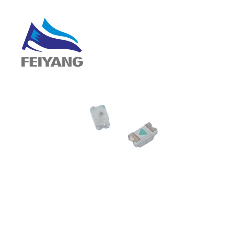 100pcs SAMIORE ROBOT 0805 SMD Orange Amber 600-610nm SMT LED Light led Diode 2.0*1.2*0.8mm 2v