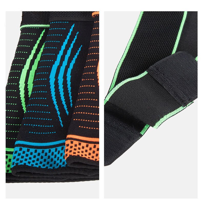 1PCS Kneepad Kniescheibe Fitness Running Kneepads Radfahren Bandage Knie Unterstützung Hosenträger für Laufende Basketball Volleyball joelheira