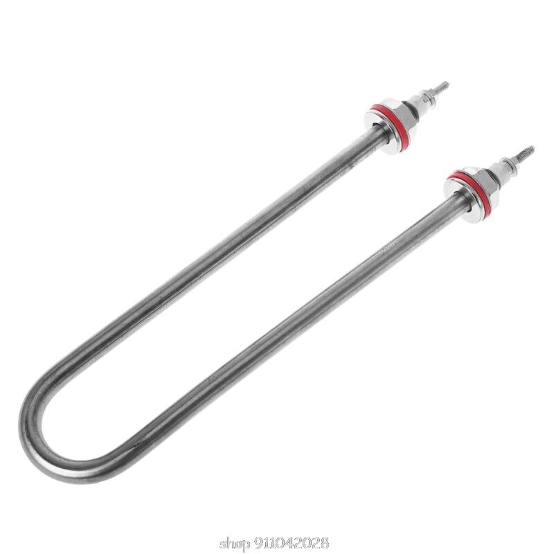 Farm Animal Incubator Heating Humidifying Tube Chicken Poultry Hatching Tools D03 20: U shape-300W