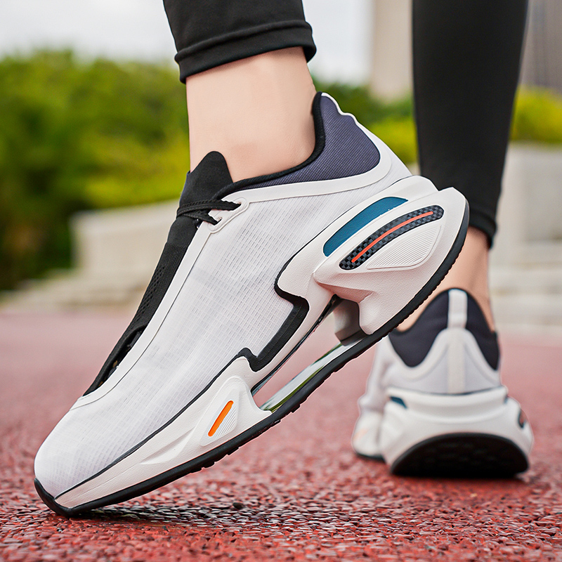 2024 Running Shoes for Men and Women, Carbon Plate Stable Support, Non-Slip Rebound Breathable Thick-Soled Sports Shoes
