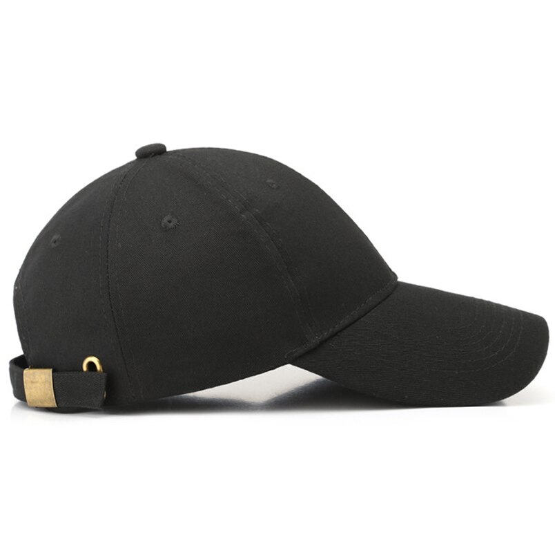 SLECKTON 100% Cotton Baseball Cap for Men and Women Simple Solid Color Hat