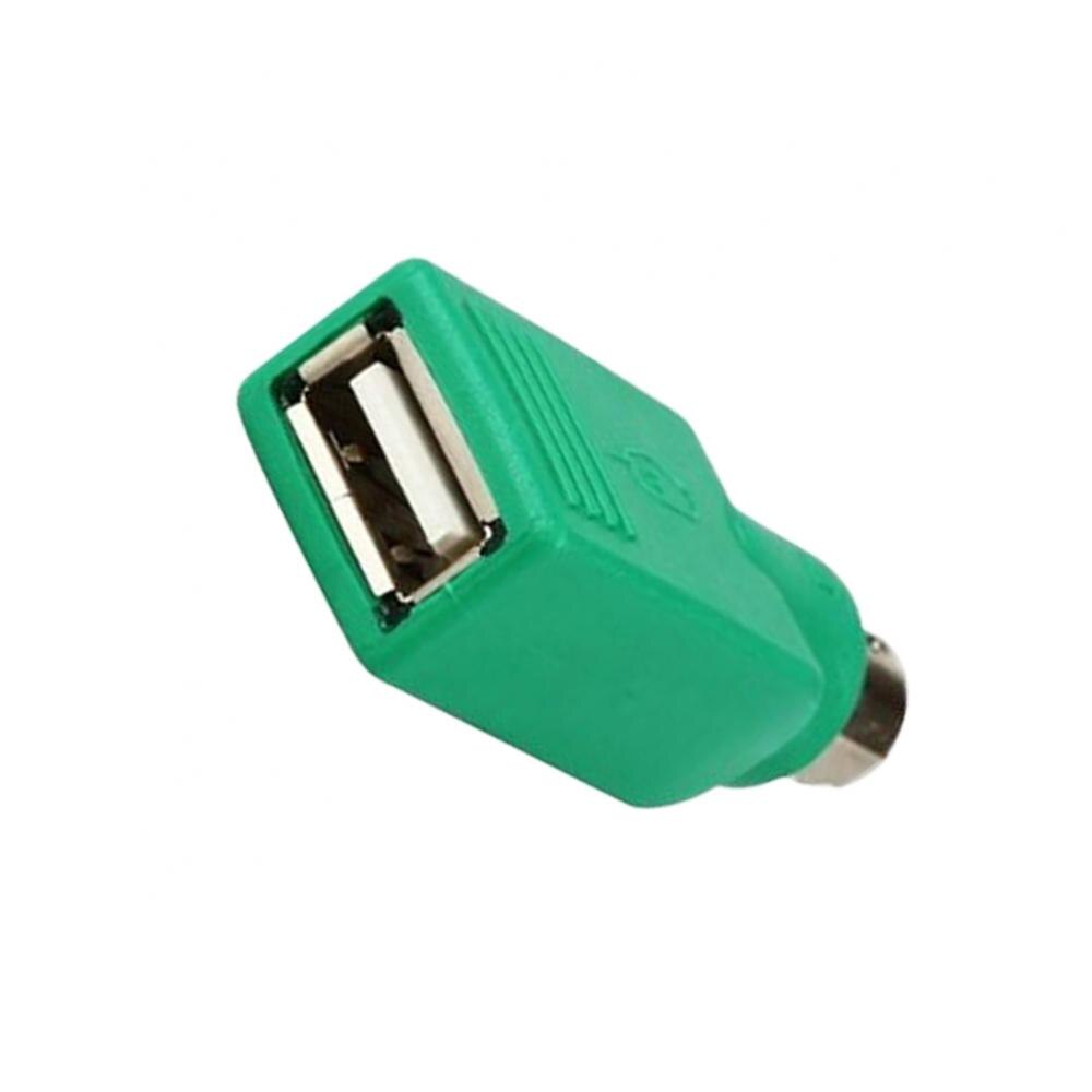 Zubehöradapter, 2 stück usb-buchse auf usb-stecker-konverter für  ps2 computer-tastaturen und mäuse
