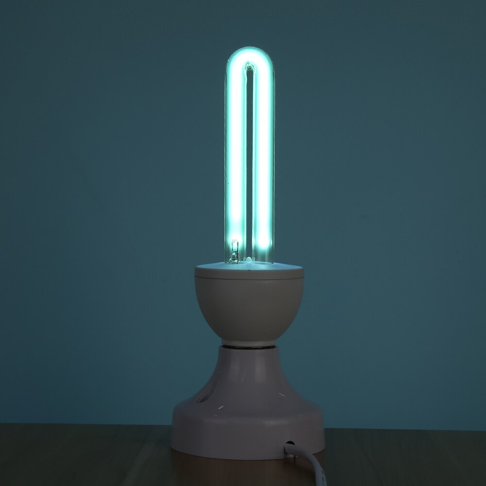 20/25W UV Disinfection Sterilizing E27 UV Germicidal Lamp Household Bathroom Hospital Bedroom Ultraviolet Germicidal Lights