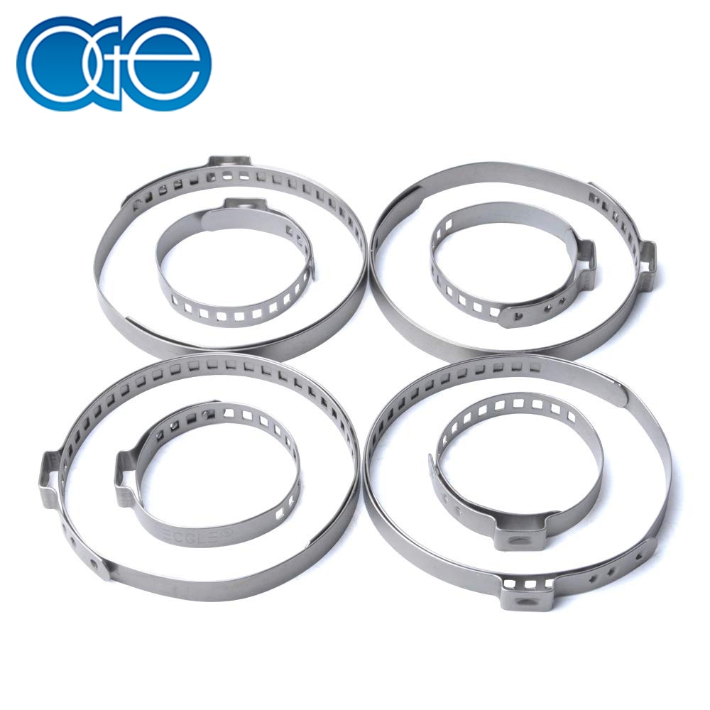 OGE 8 PCS Universal Car CV Boot Clamps