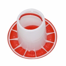 Kip apparatuur 2 sets Automatische feeders 3kg Vogel voedsel containers Gevogelte drinken Grote concessies