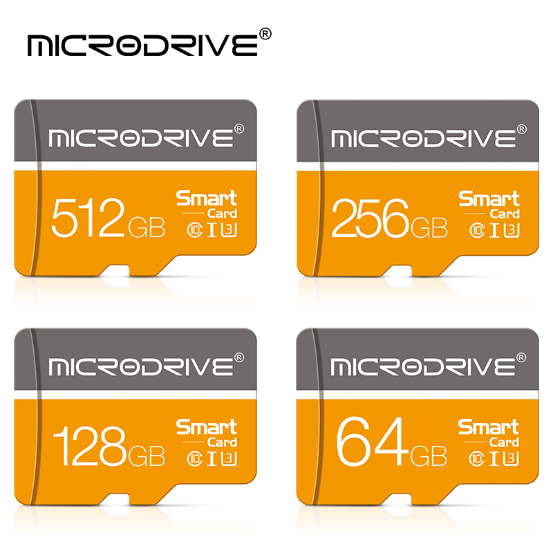 Micro TF SD Card Class10 Memory 32GB 64GB 128GB 256GB Extreme Pro High Speed Write Super Compatibility Phone Camera Meomory Card