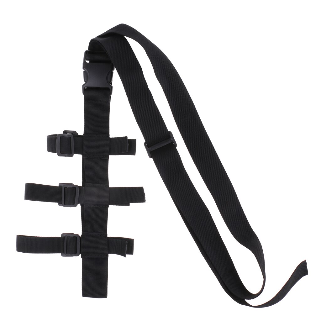 Water Bottle Carrier with Shoulder Strap - Adjustable, Perfect fit, Portable &amp; Versatile