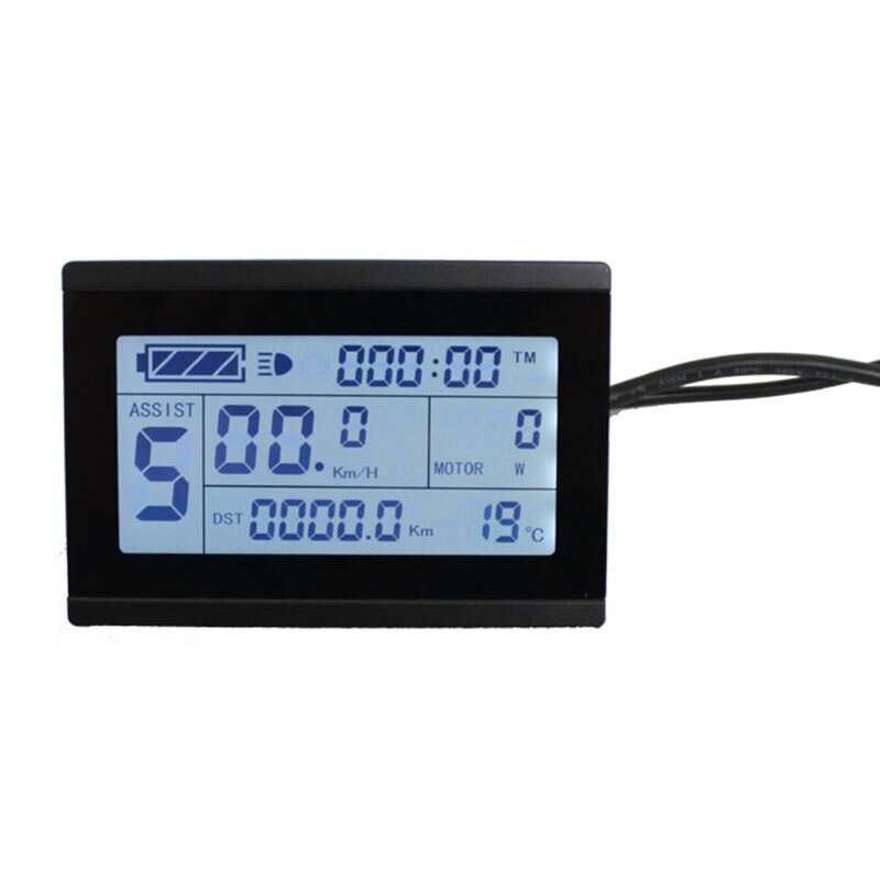 Elektrische Onderdelen 24V 36V 48V Ligent Kt LCD3 Elektrische Fiets E Fiets Controller Lcd Panel Ebike lcd Display