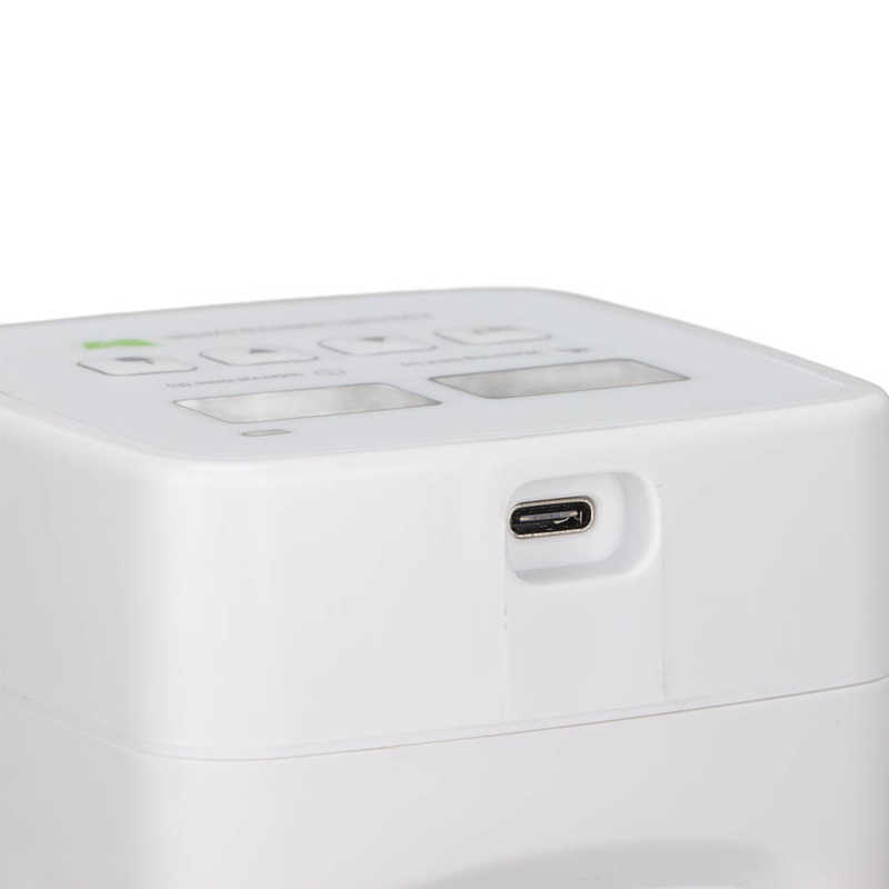 Self Watering System Timer Houseplants Automatic Watering System 2.5m Head for Flower Beds