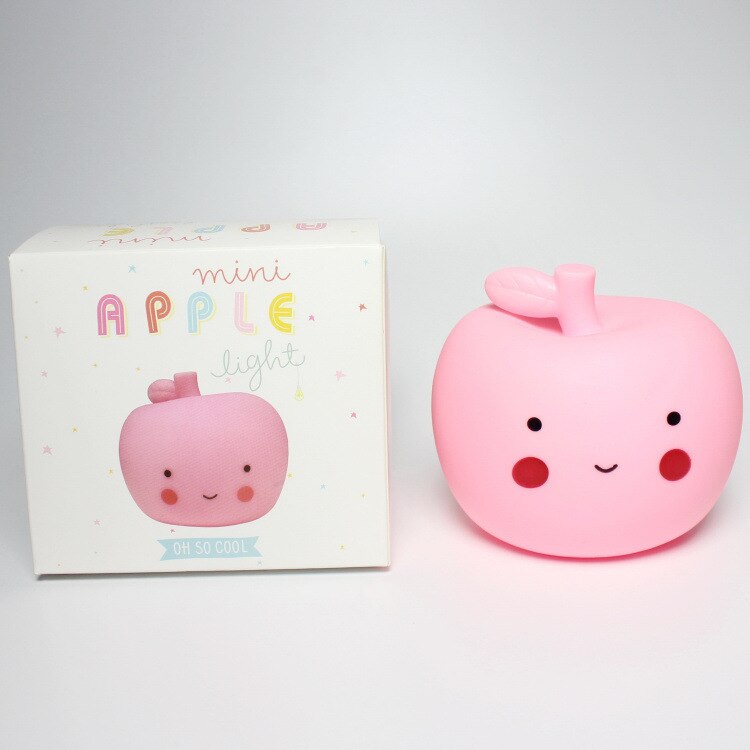 Wolken Zon Maan Sterren Eenhoorn Nachtlampje Kinderen Babyvoeding Decoratie Nachtlampje Soft Toy Dat Gloeit Gloeiende Pop: E
