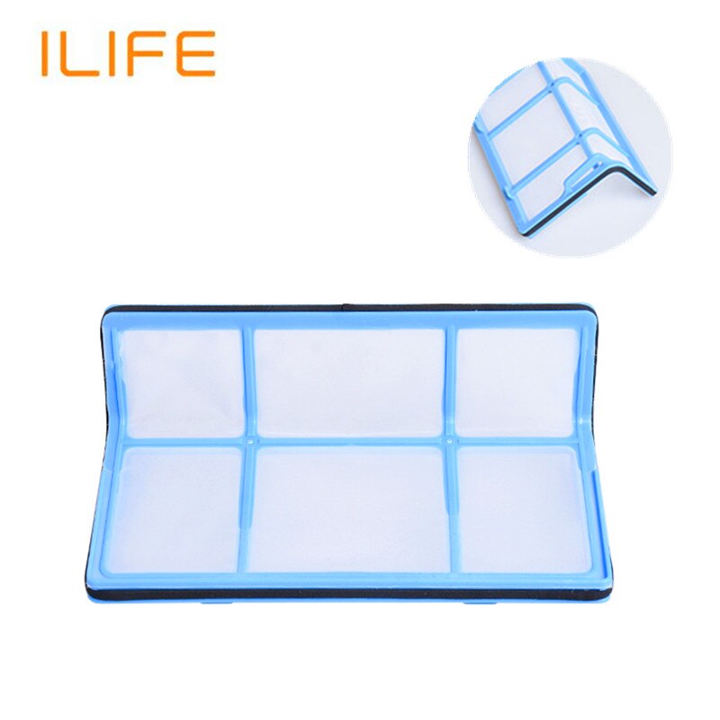 Filtro principal para cepillo de aspiradora, para ilife v1 v5 v5s V3 V3s v5pro ilife V50 V55 x5 v5s pro, piezas de robot aspirador: ilife-V3V5Primary1
