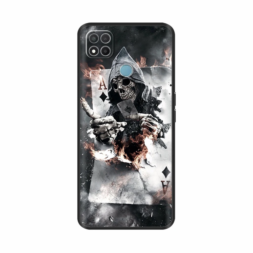 Für Xiaomi Redmi 9C NFC fallen Silikon Weichen TPU zurück Startseite Coque für Xiomi Xiaomi Redmi 9C Redmi9c 9 C telefon fallen Stoßstange Fundas