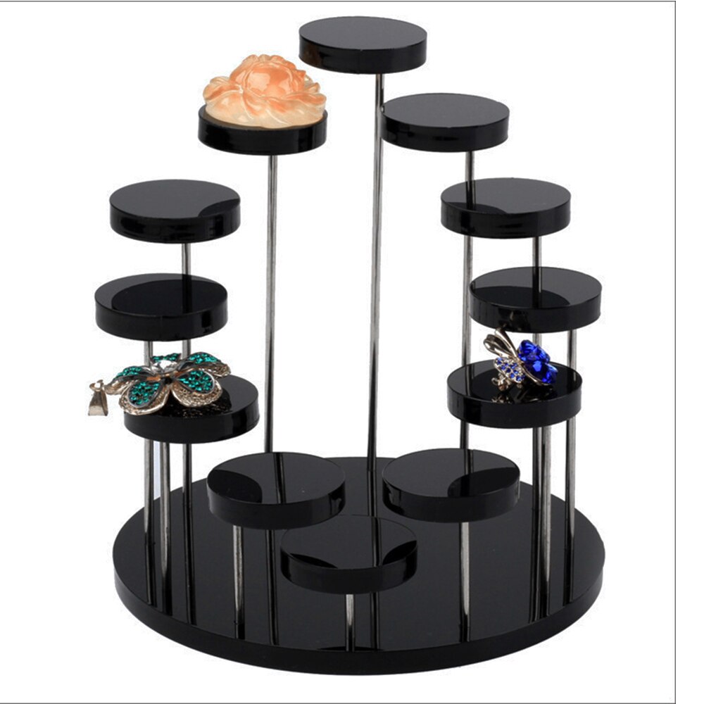 Cupcake Cake Stand Acryl Display Stand Taart Houder Voor Sieraden Cake Dessert Rack Thuis Verjaardagsfeestje Stand Decor