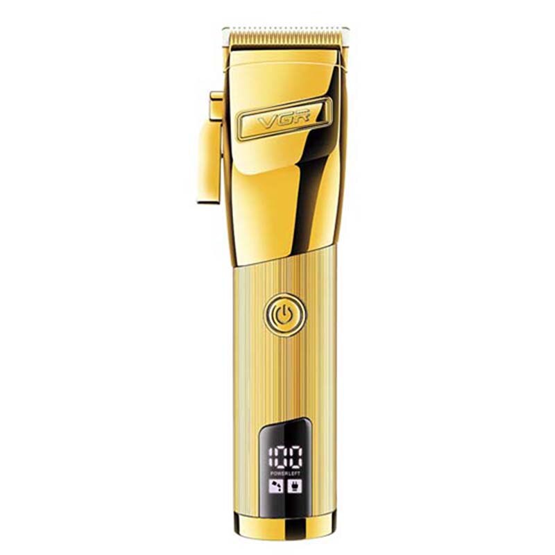 Taper Lever Multi-cut Hair Trimmer LED Barber Salon Hair Cutting Machine Hair Clipper For Men Electric Haircut Tool