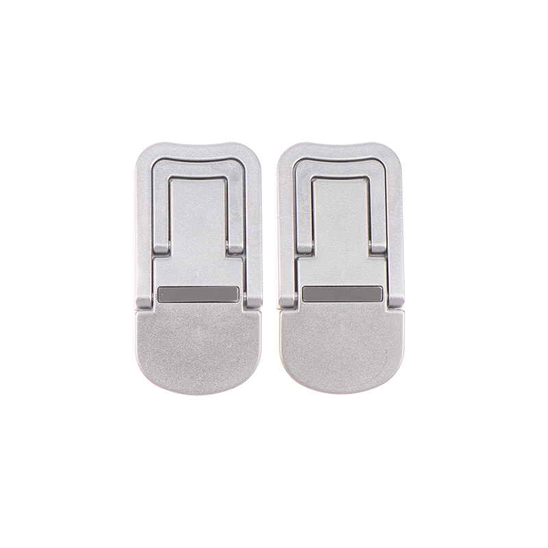 Support pliable réglable pour ordinateur Portable, Mini pieds, Support Portable Ultra-fin pour Macbook, Support de refroidissement pour ordinateur Portable, pieds invisibles: Bleu