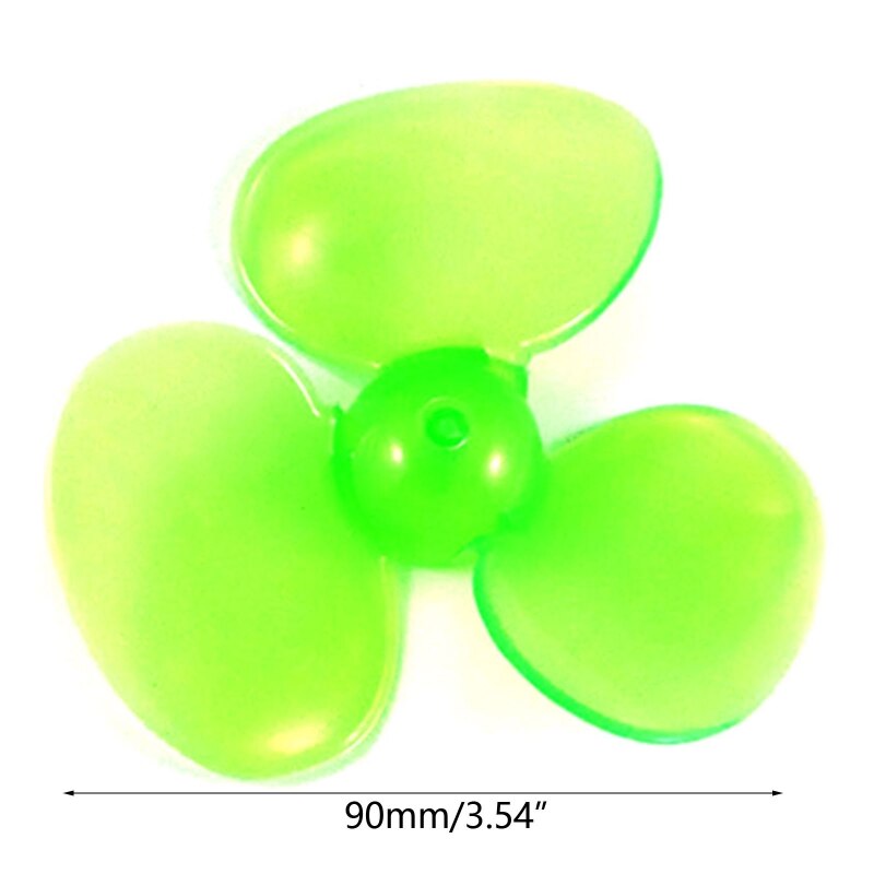 90mm/3.54inch DIY Micro Wind Generator Wind Turbines Motor Model Kits with Fan Blades Wind Power Teaching Tool 85WC