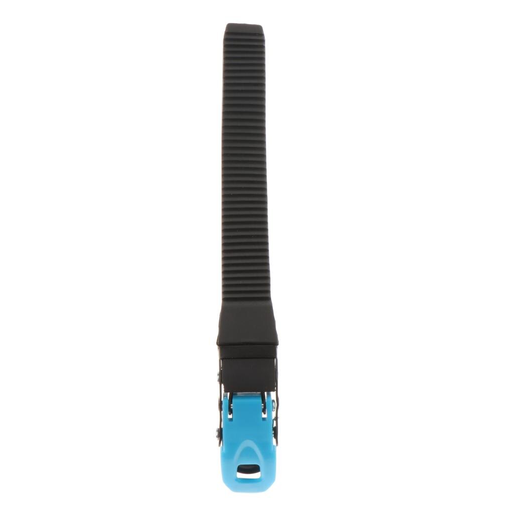 1pc PP Inline Schlittschuh Gurt Ersatz Reparieren Inline Rolle Schlittschuh Energie Gurt skaten Stiefel Schnalle Gürtel Band Schlittschuh Zubehör: Blau