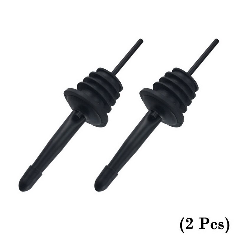 Stainless Steel Wine Liquor Pourer Wine Bottle Pourer Stopper Oil Bottle Pourer Quick Aerating Pouring Tool Portable Filter: D-2