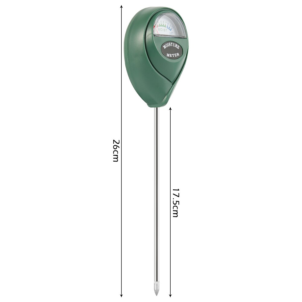 Soil Moisture Meter Soil Water Monitor Digital Moisture Sensor Hydrometer Needle Soil Humidity Meter for Garden Outdoor Indoor