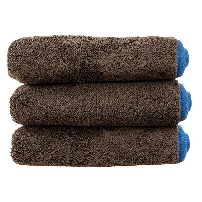 1200Gsm Microvezel Handdoeken Dikke Pluche Microfiber Car Doekjes Car Care Wax Polijsten Detailing Wash 40 Cm X 40 Cm