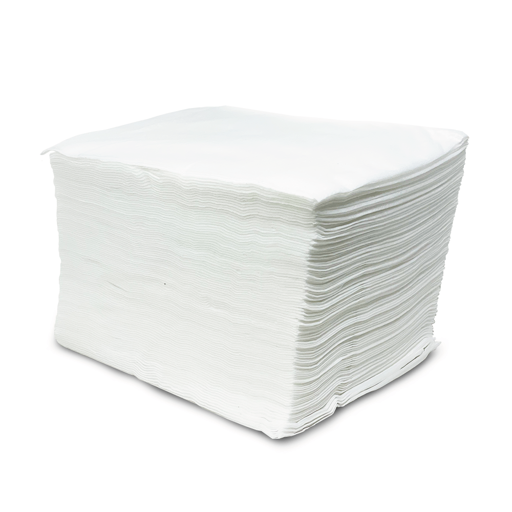 Serviettes jetables Spunlace | Packs et mesures | Coiffure idéale, 1500, spa, gymnases, centres valides