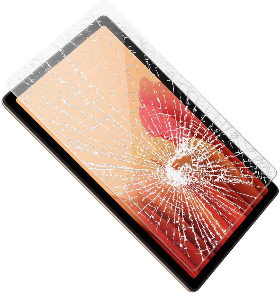 2Pcs Tablet Gehärtetem Glas Screen Protector Abdeckung für Samsung Galaxy Tab A7 T500/T505 10,4 Zoll Volle abdeckung Bildschirm