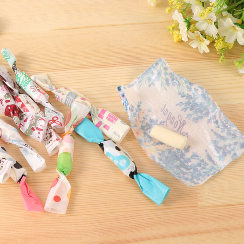 Tampon papier fête mariage décoration Nougat papier d'emballage Cookie boîte Snack alimentaire emballage sac de bonbons dessin animé mignon
