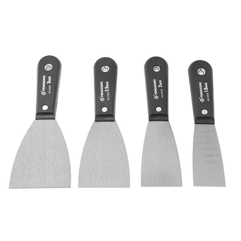 7 Stuks Schraper Set Stopverf Mes 1 "-5" Met Tool Opbergtas Voor Vloer Muur Schrapen Bouw gereedschap