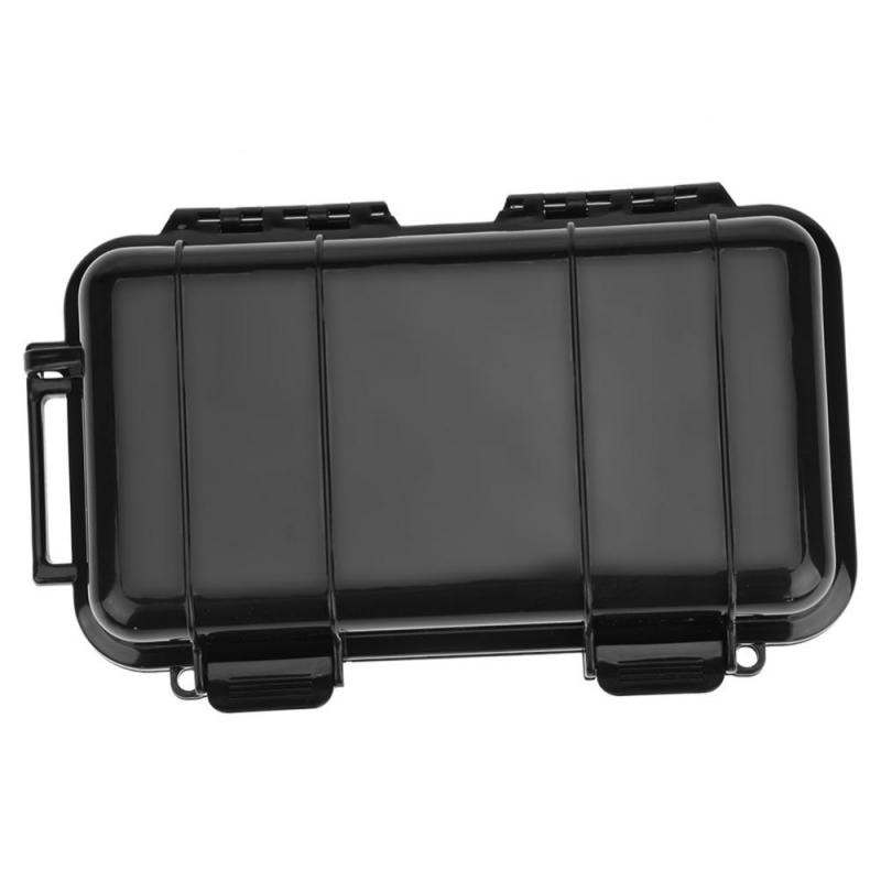 Cajas impermeables a prueba de golpes Caja de Herramientas sellada de plástico caja de almacenamiento hermética de aparatos electrónicos caja de transporte con forro de espuma