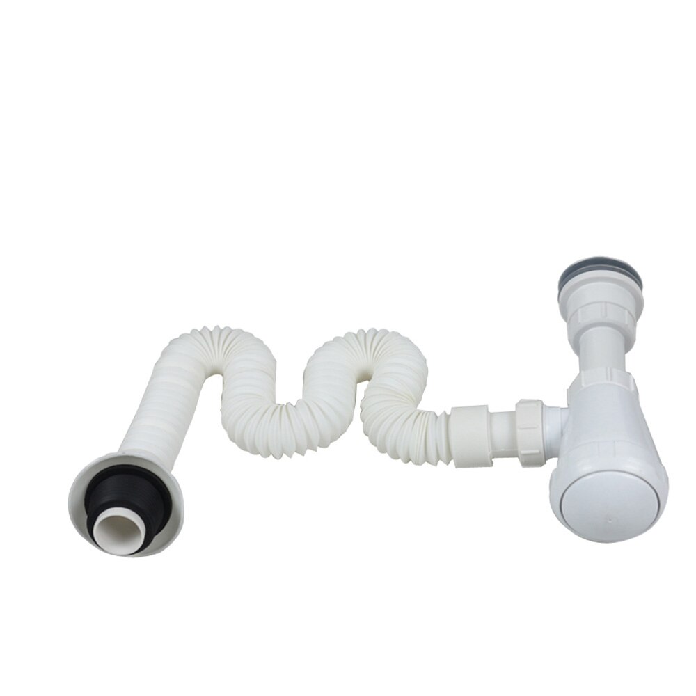 Talea Wastafel Gootsteen Kit Twee Soorten Afvoer Pijp In De Muur Of In De Grond Badkamer Filter Afvoer Zeef afval