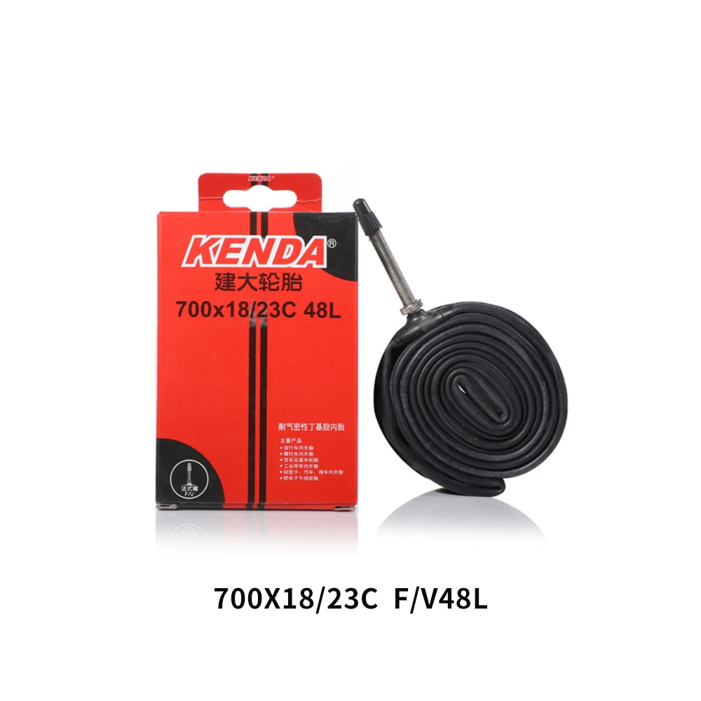 KENDA Fahrradschlauch 1PC 700C 23-25C 28-32C 35-43C Schrader Presta Butylkautschuk MTB Rennradschlauch Innenreifen Fahrradteile: Grün
