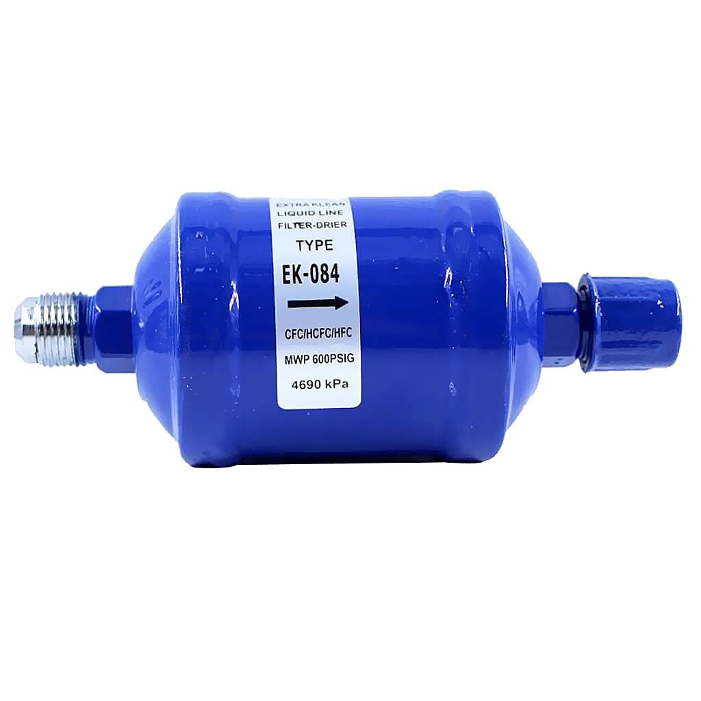 Svettvätskeledningsfilter torkare för kylvärmepump för ek -083 ek-083s ek -084 ek-084s ek -052 ek-052s