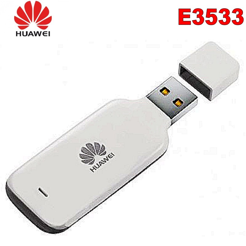 Desbloqueado huawei e3533 21 m usb 3g magro usb dongle modem