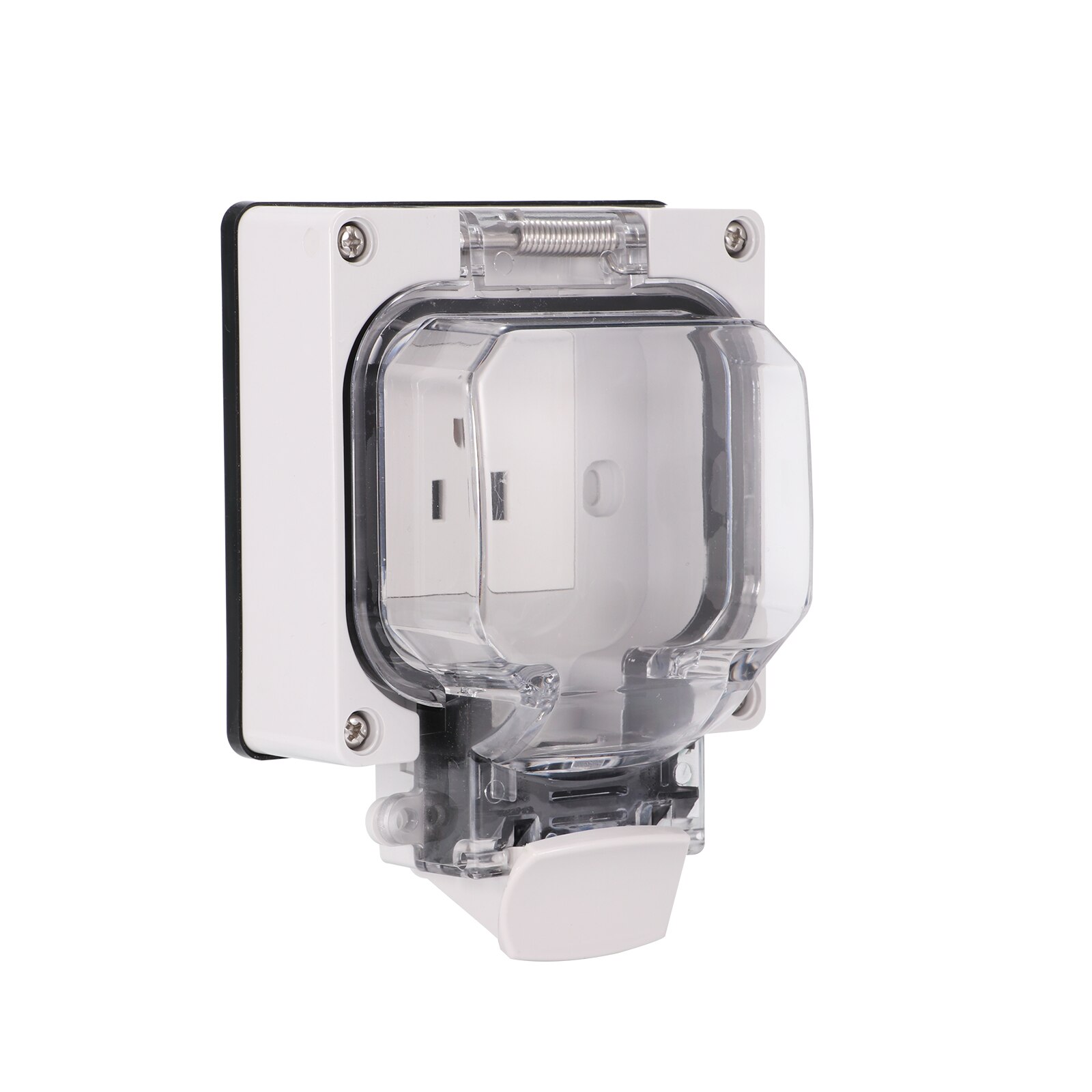 Flush-Type Socket-Outlet Outdoor Waterdicht Stopcontact Stopcontact Voor Park Zwembad Industriële Doeleinden: US 16A