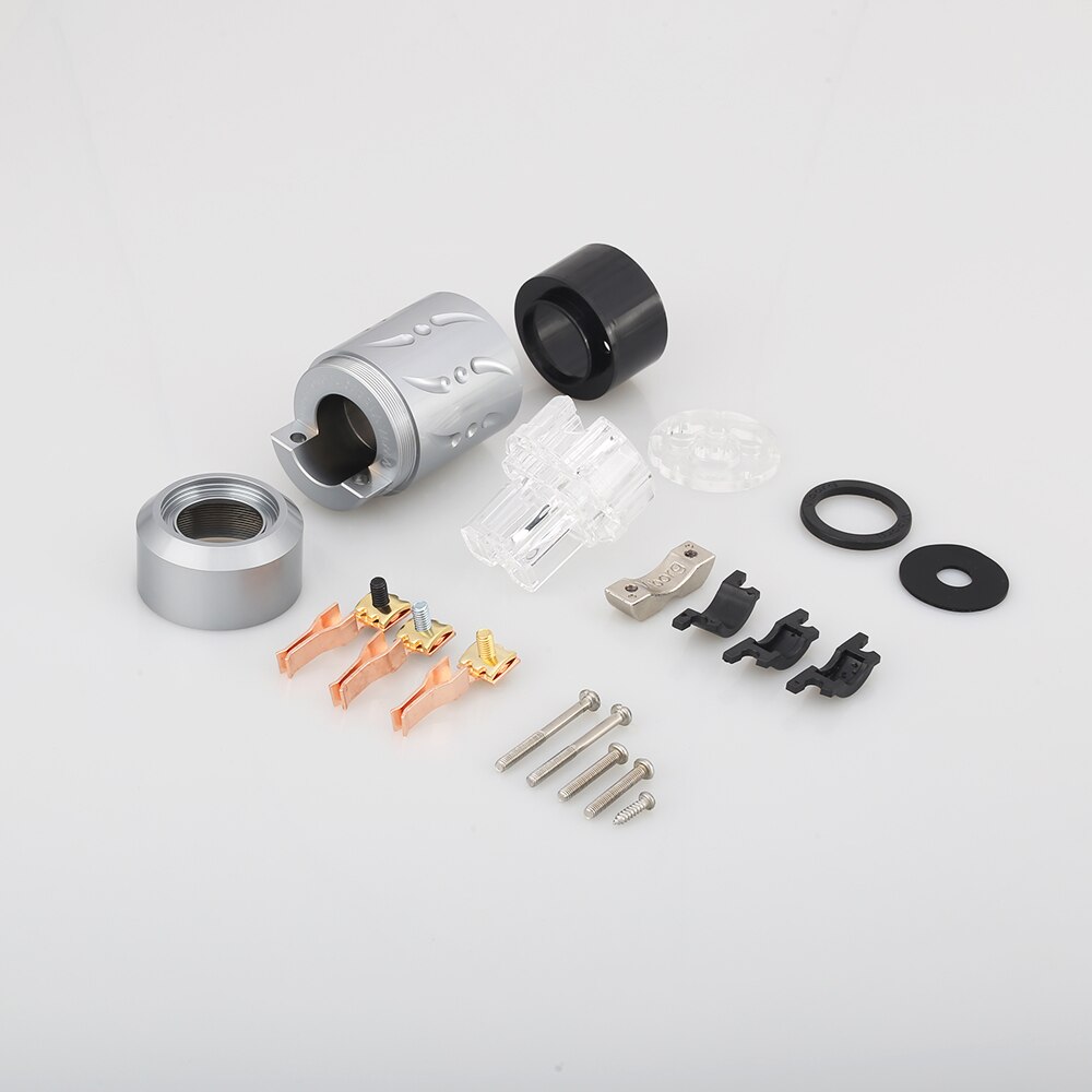 Viborg  vf512 top heldere high-performance zuiver koperen iec ac-connector