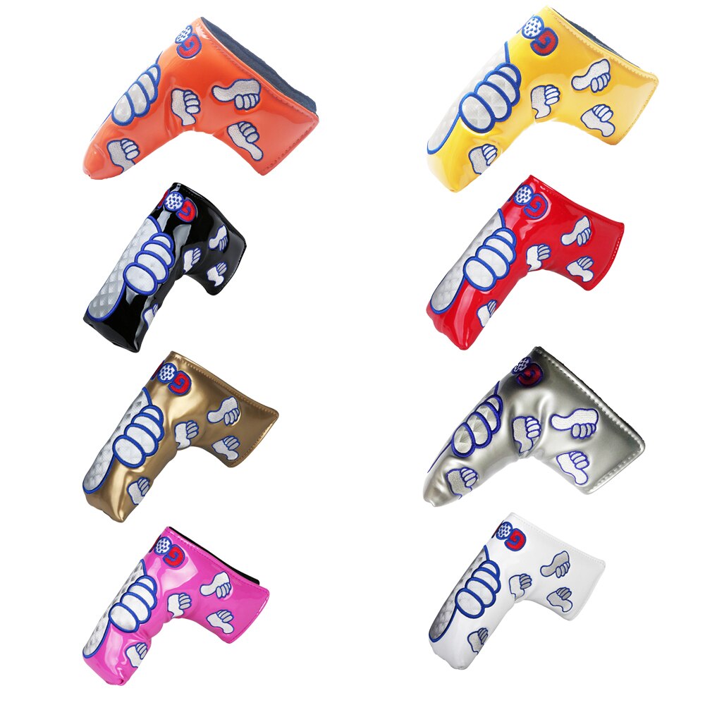 Golf Putter Blade Cover Duim Headcover Met Magnetische Sluiting Waterdicht 【 6 Color】