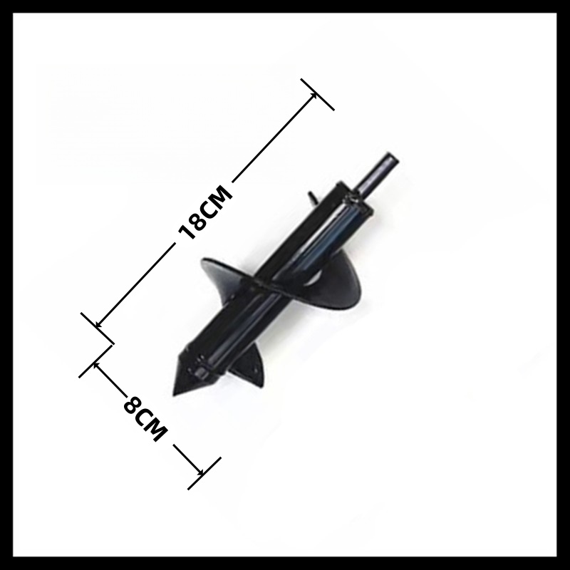 Metal Drill Bit Set Steel Gardening Tools Yard Spi... – Grandado