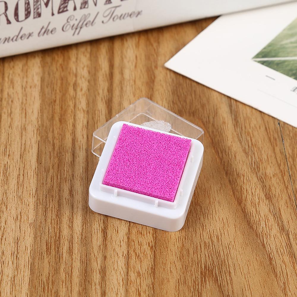 24 stk mini børn fingeraftryk maleri farverig blækpude stempel partner baby diy kunst håndværk forsegling graffiti værktøj tidligt pædagogisk legetøj
