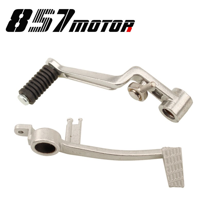 Motorcycle Aluminium rear Brake Lever Gear Shift Lever Shifter Foot rest Pedal For GSXR600 GSXR750 GSXR1000 K5 K6 K7 K8 K9 K10