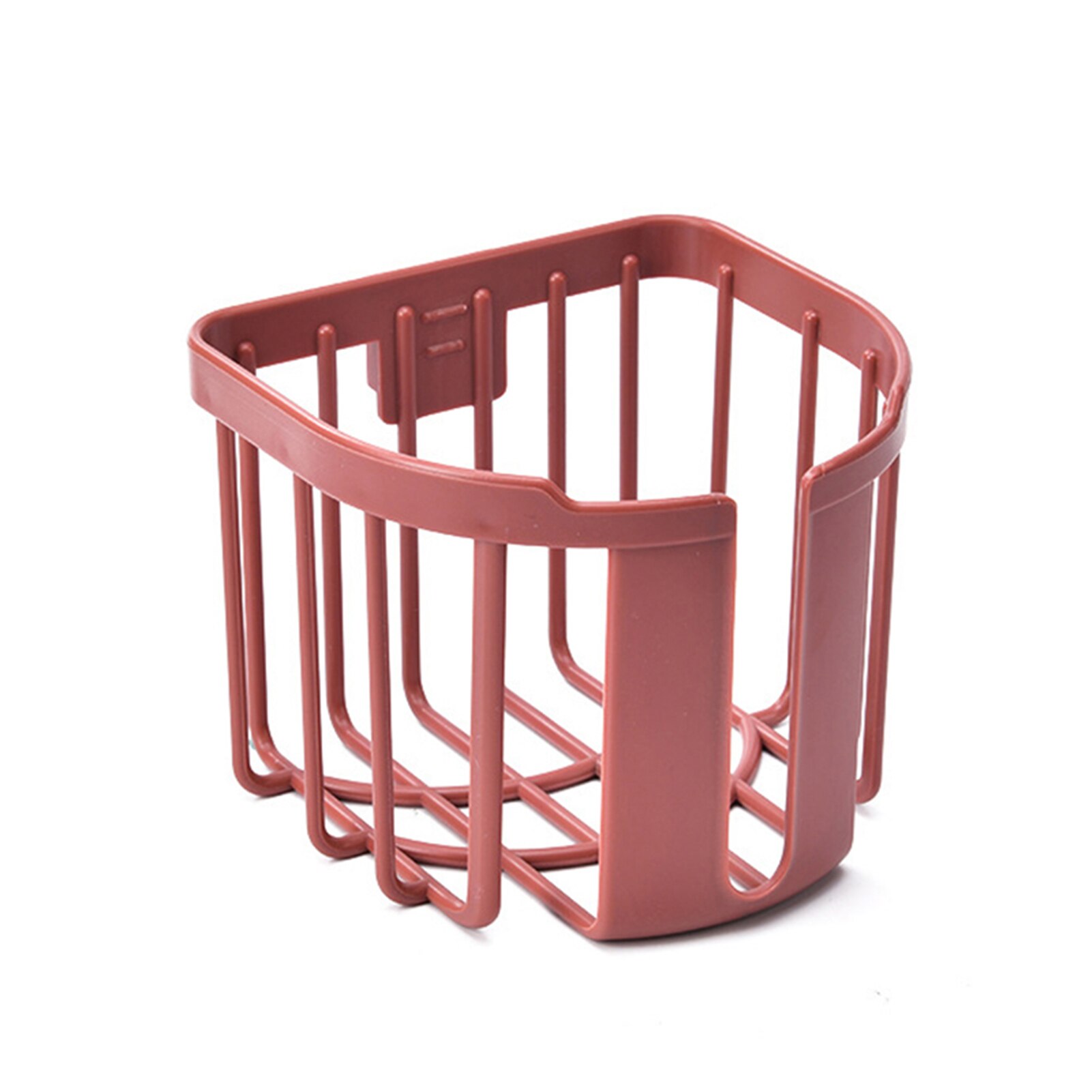 Toiletpapier Houders Toiletpapier Zelfklevende Houder Badkamer Tissue Houder Voor Bathrooom HK3: Rood